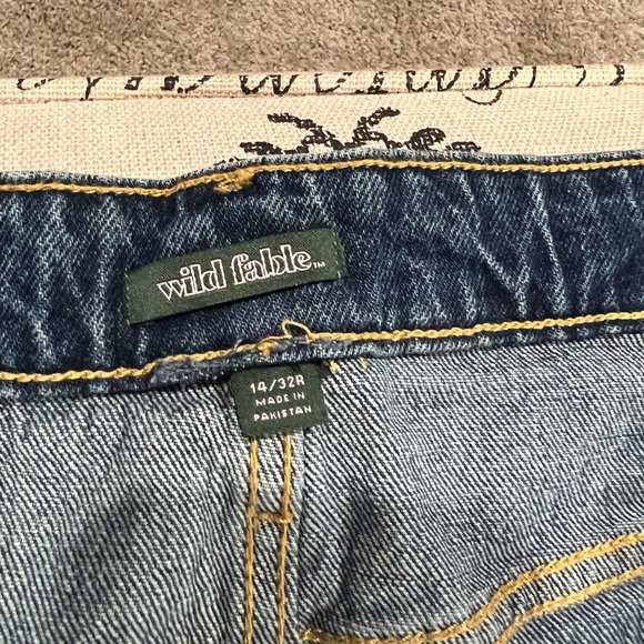 Wild and Fable Boyfriend Jeans - Picture 2 of 3